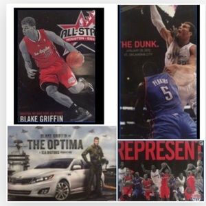 NBA Clippers Posters 4 total